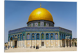 Gallery print Dome of the Rock on the Temple Mount