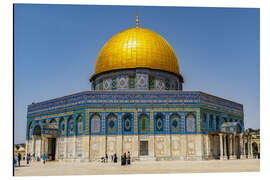 Magnettafel Felsendom auf dem Tempelberg