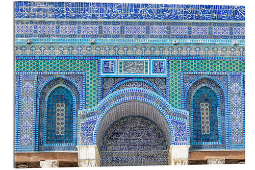 Gallery print Pattern of the Dome of the Rock II