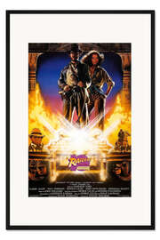 Gerahmter Kunstdruck Indiana Jones - Jäger des Verlorenen Schatzes (englisch) IV