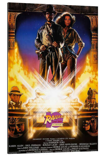 Galleritryck Indiana Jones - Raiders of the Lost Ark IV