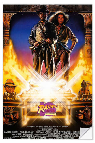 Sisustustarra Indiana Jones - Raiders of the Lost Ark IV