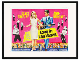 Gerahmter Kunstdruck Tolle Nächte in Las Vegas (englisch)