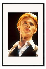 Gerahmter Kunstdruck David Bowie II