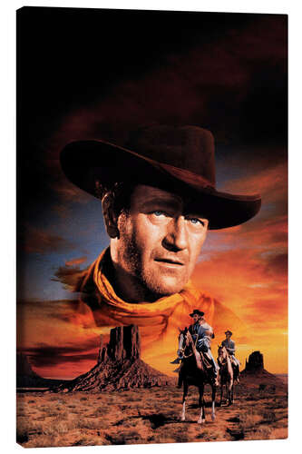 Canvas print The Searchers