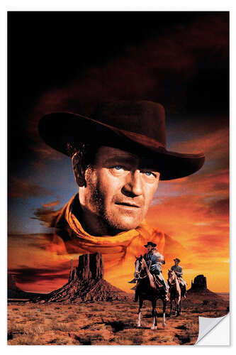 Selvklæbende plakat The Searchers