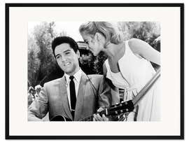 Gerahmter Kunstdruck Viva Las Vegas