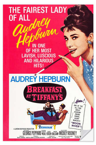 Naklejka na ścianę Breakfast at Tiffany's