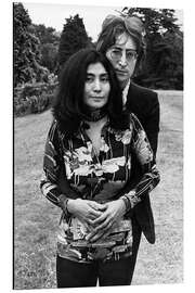 Alubild John Lennon und Yoko Ono