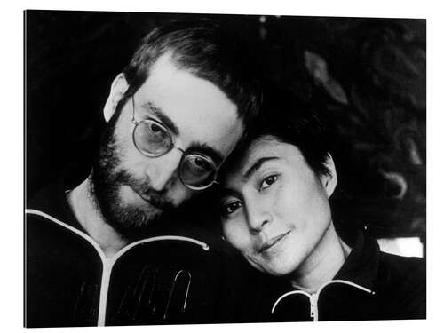 Galleriprint John Lennon and Yoko Ono