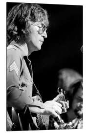 Gallery print John Lennon, charity concert in New York