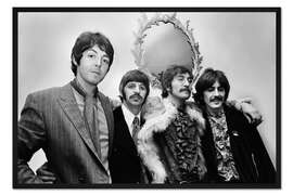 Gerahmter Kunstdruck The Beatles