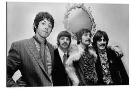 Magnettafel The Beatles