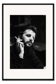 Gerahmter Kunstdruck Ringo Starr