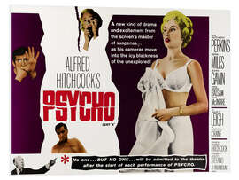 Foam board print Vera Miles - Psycho