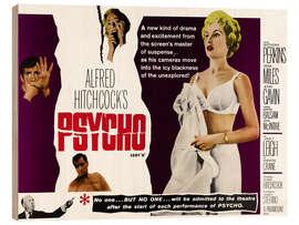 Quadro de madeira Vera Miles - Psycho