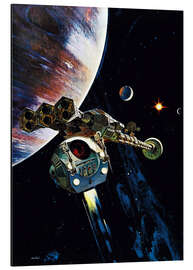 Magnettafel 2001, Odyssee im Weltraum