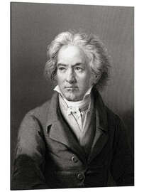 Magnettafel Beethoven