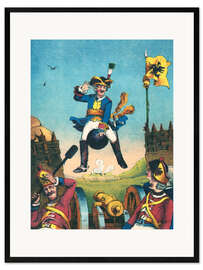 Plakat artystyczny premium w ramie The Adventures of Baron Munchausen