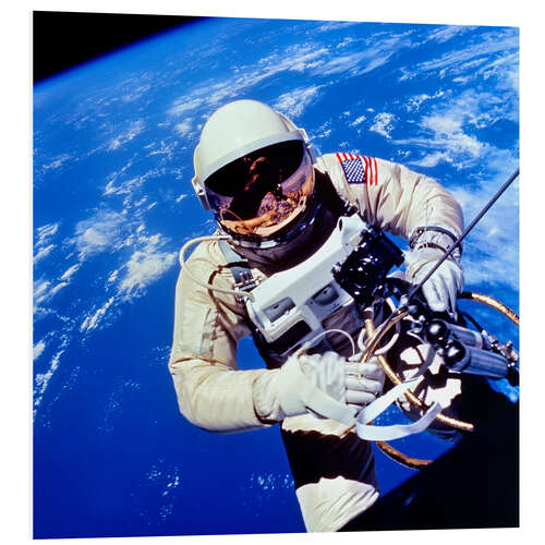 Stampa su PVC Astronauta Edward H. White