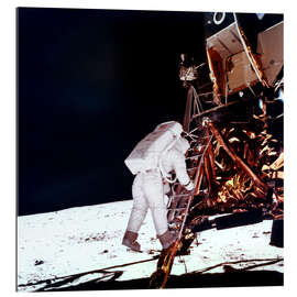 Gallery Print Edwin &quot;Buzz&quot; Aldrin auf dem Mond