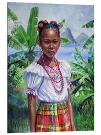 Gallery print Kejeem-Pitons