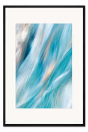 Gerahmter Kunstdruck Wasserfarben