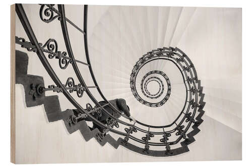 Stampa su legno Higher-up