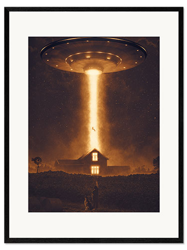 Framed art print The Invaders