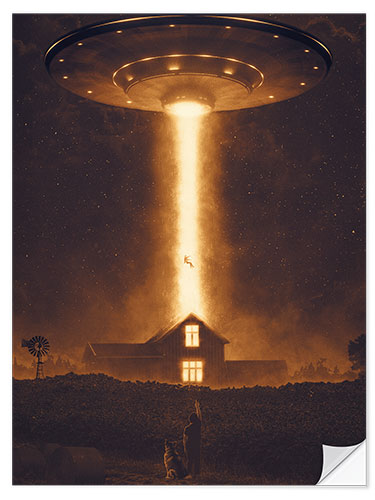Muursticker The Invaders