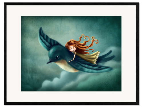 Framed art print Thumbelina