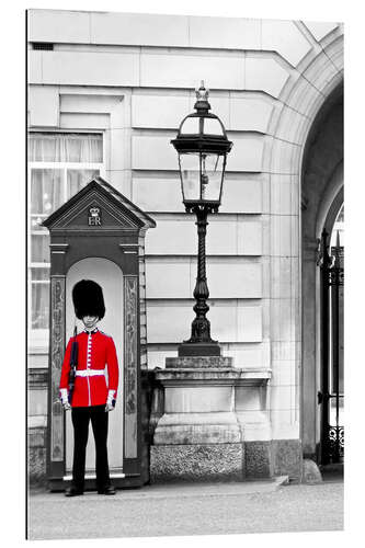 Galleritryck Buckingham Guard - London