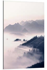 Magnettafel Nebelberge