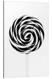 Aluminium print Lolly