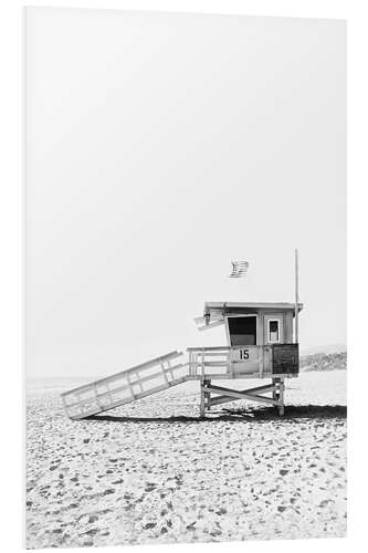 PVC-taulu Lifeguard Hut