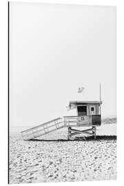 Magnettafel Strandturm