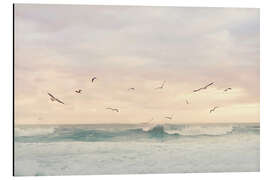 Magnettafel Möwen in der Brandung - Sisi And Seb