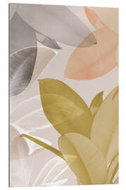 Gallery print Delicate Leaves I