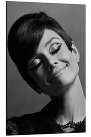 Magnettafel Audrey lächelnd