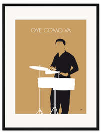 Gerahmter Kunstdruck Tito Puente - Oye Como Va