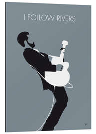 Magnettafel Triggerfinger - I Follow Rivers