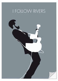 Wall sticker Triggerfinger - I Follow Rivers