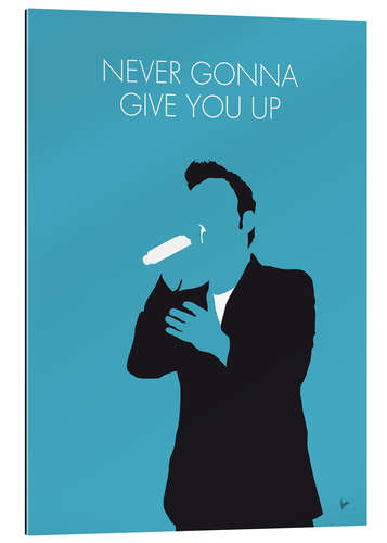 Galleriprint Rick Astley - Never Gonna Give You Up