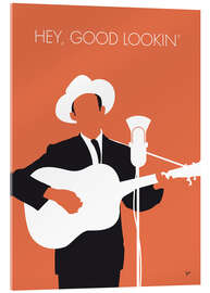 Acrylglasbild Hank Williams - Hey, Good Lookin&#039;