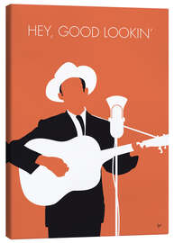 Quadro em tela Hank Williams - Hey, Good Lookin&#039;