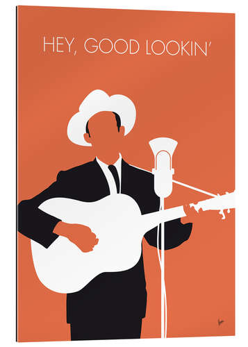 Galleritryk Hank Williams - Hey, Good Lookin'