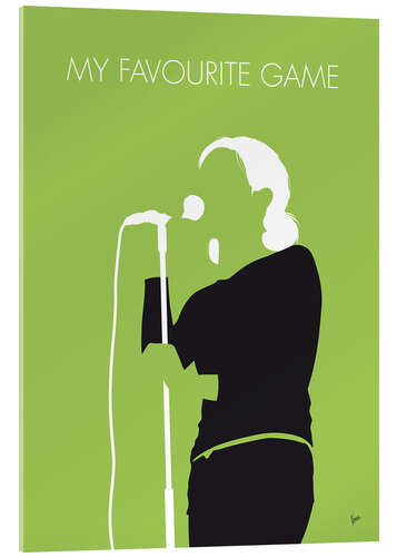 Acrylic print The Cardigans - My Favourite Game