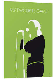 Foam board print The Cardigans - My Favourite Game