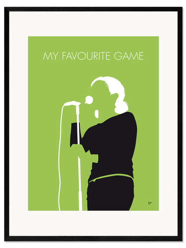 Innrammet kunsttrykk The Cardigans - My Favourite Game