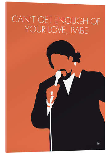 Acrylglasbild Barry White - Can't Get Enough Of Your Love, Babe